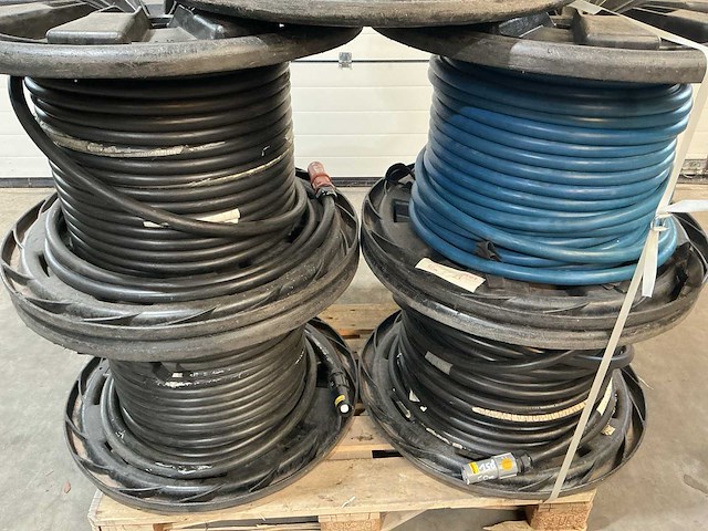 Indu elektrische powerlock 400a kabelset 50 meter power flow kabel - afbeelding 2 van  7