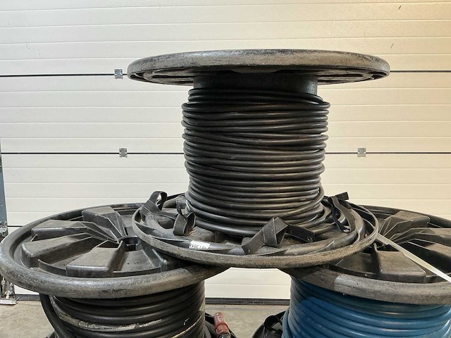 Indu elektrische powerlock 400a kabelset 50 meter power flow kabel - afbeelding 3 van  7
