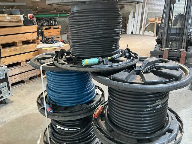 Indu elektrische powerlock 400a kabelset 50 meter power flow kabel - afbeelding 6 van  7