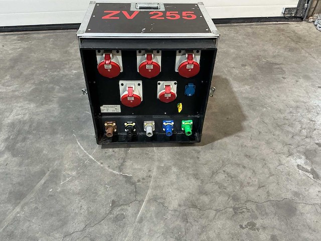 Indu elektrische zv250 250a powerlock-verdeler - afbeelding 1 van  6