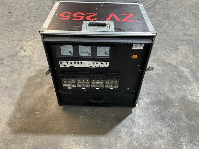Indu elektrische zv250 250a powerlock-verdeler - afbeelding 4 van  6