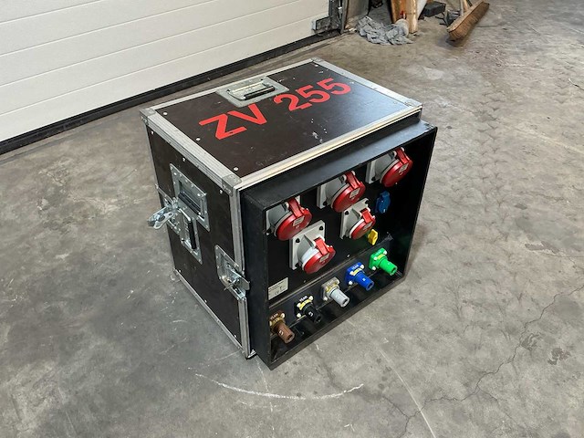 Indu elektrische zv250 250a powerlock-verdeler - afbeelding 3 van  6