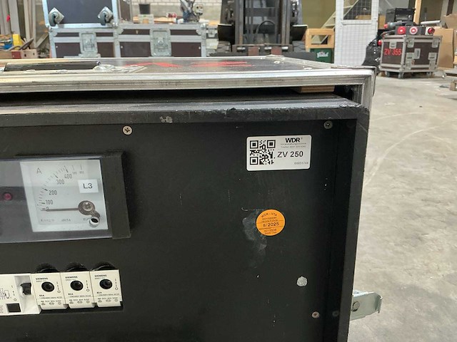 Indu elektrische zv250 250a powerlock-verdeler - afbeelding 6 van  6