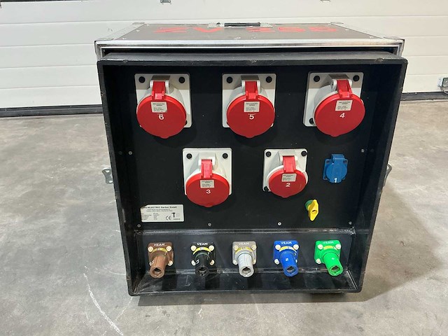 Indu elektrische zv250 250a powerlock-verdeler - afbeelding 2 van  4