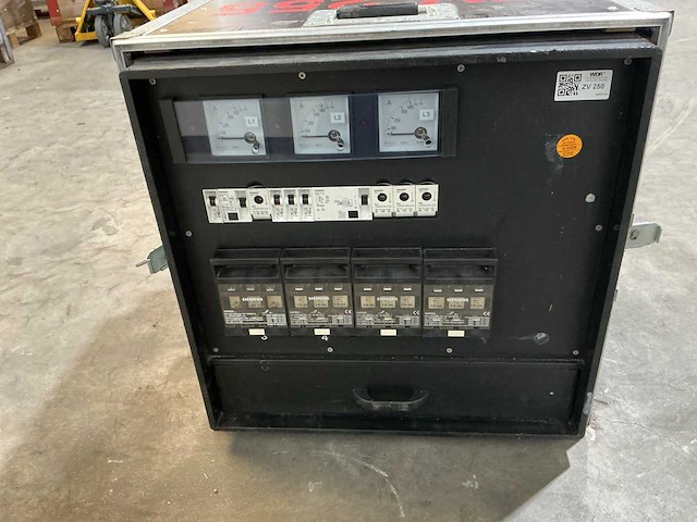 Indu elektrische zv250 250a powerlock-verdeler - afbeelding 3 van  4
