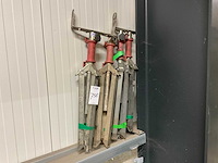 Indu-tool bouwlampstatief (4x) - afbeelding 1 van  1