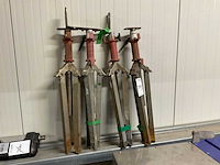 Indu-tool bouwlampstatief (4x) - afbeelding 1 van  1