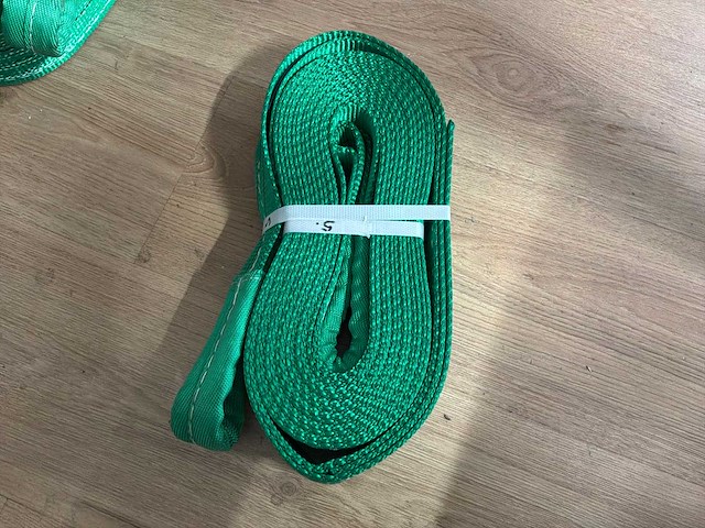 Indu-tools hb60 hijsband 5meter (4x) - afbeelding 1 van  3