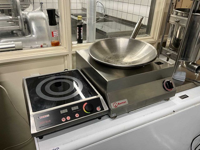 Inductie cooker en wok - afbeelding 2 van  5