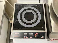 Inductie cooker en wok - afbeelding 3 van  5