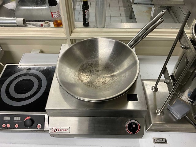 Inductie cooker en wok - afbeelding 4 van  5