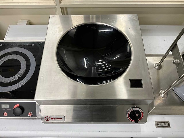 Inductie cooker en wok - afbeelding 5 van  5