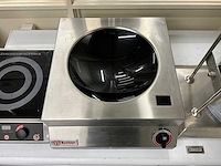 Inductie cooker en wok - afbeelding 5 van  5