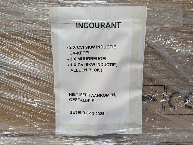 Inductie cv-ketel systeem - afbeelding 2 van  3