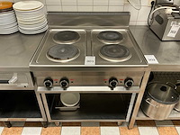 Inductie fornuis 4pits - afbeelding 1 van  5