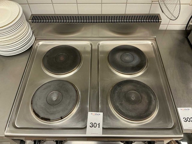 Inductie fornuis 4pits - afbeelding 2 van  5