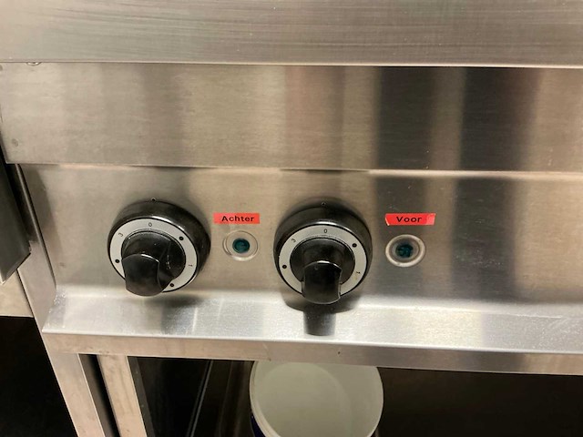 Inductie fornuis 4pits - afbeelding 3 van  5