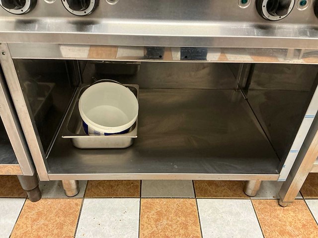 Inductie fornuis 4pits - afbeelding 5 van  5