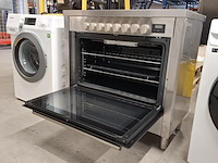 Inductie fornuis 6pits met heteluchtoven, pelgrim, if960rvs, 2023 - afbeelding 2 van  13