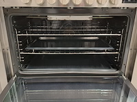 Inductie fornuis 6pits met heteluchtoven, pelgrim, if960rvs, 2023 - afbeelding 3 van  13