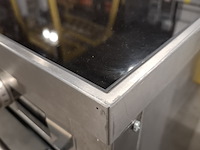 Inductie fornuis 6pits met heteluchtoven, pelgrim, if960rvs, 2023 - afbeelding 5 van  13