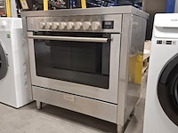 Inductie fornuis 6pits met heteluchtoven, pelgrim, if960rvs, 2023 - afbeelding 7 van  13