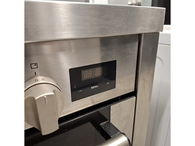 Inductie fornuis 6pits met heteluchtoven, pelgrim, if960rvs, 2023 - afbeelding 10 van  13