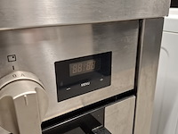 Inductie fornuis 6pits met heteluchtoven, pelgrim, if960rvs, 2023 - afbeelding 10 van  13