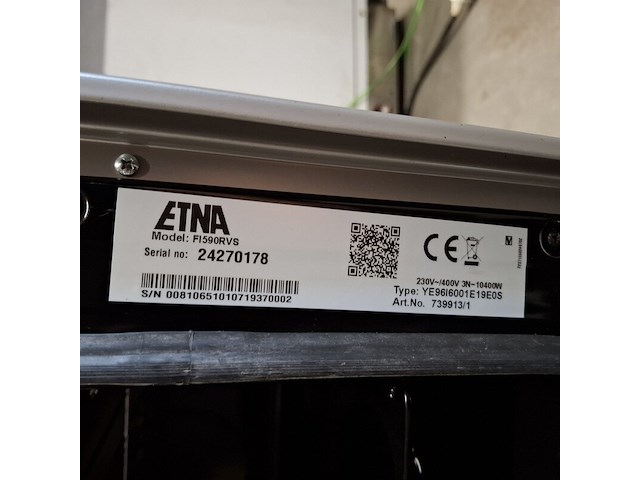 Inductie fornuis, etna, fi590rvs - afbeelding 10 van  10