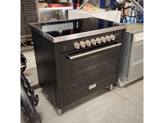 Inductie fornuis, pelgrim, if960mat, 2023 - afbeelding 1 van  11