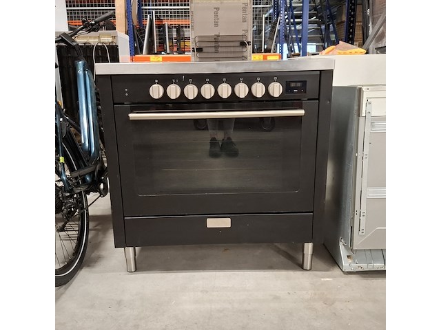 Inductie fornuis, pelgrim, if960mat, 2023 - afbeelding 4 van  11