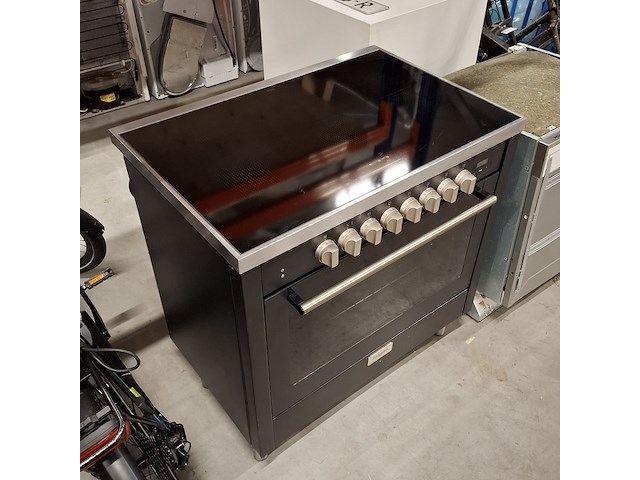 Inductie fornuis, pelgrim, if960mat, 2023 - afbeelding 5 van  11