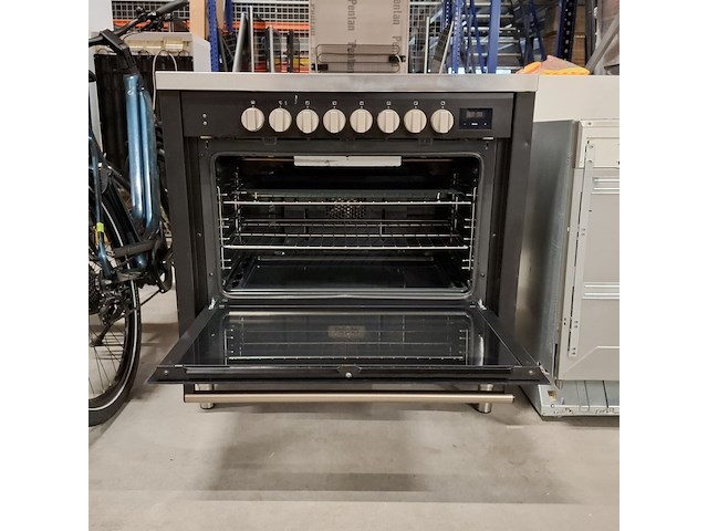 Inductie fornuis, pelgrim, if960mat, 2023 - afbeelding 10 van  11