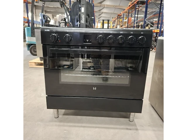 Inductie fornuis ( showroom model ), etna, fi590zwa, zwart, 2026 - afbeelding 1 van  14