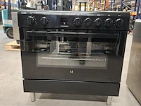 Inductie fornuis ( showroom model ), etna, fi590zwa, zwart, 2026
