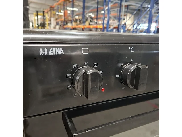 Inductie fornuis ( showroom model ), etna, fi590zwa, zwart, 2026 - afbeelding 9 van  14