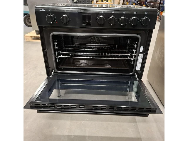 Inductie fornuis ( showroom model ), etna, fi590zwa, zwart, 2026 - afbeelding 12 van  14