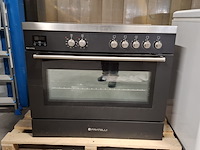 Inductie fornuis ( showroom model ), fratelli, 90100-60, zwart - afbeelding 1 van  10