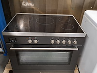 Inductie fornuis ( showroom model ), fratelli, 90100-60, zwart - afbeelding 3 van  10