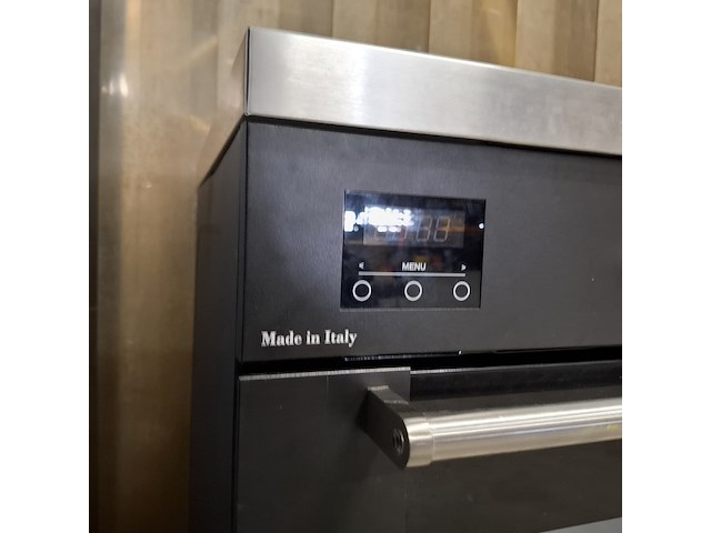 Inductie fornuis ( showroom model ), fratelli, 90100-60, zwart - afbeelding 4 van  10