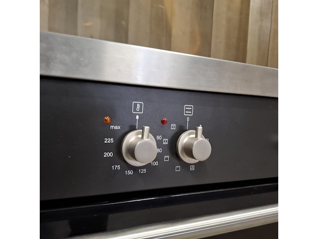 Inductie fornuis ( showroom model ), fratelli, 90100-60, zwart - afbeelding 5 van  10