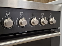 Inductie fornuis ( showroom model ), fratelli, 90100-60, zwart - afbeelding 6 van  10