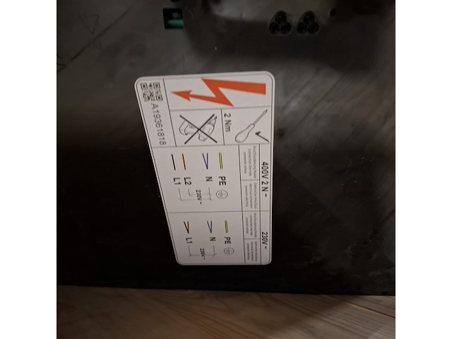 Inductie inbouw plaat + afzuiger, aeg a+, och84b03xb, 2026 - afbeelding 3 van  14