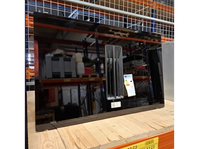 Inductie inbouw plaat + afzuiger, aeg a+, och84b03xb, 2026 - afbeelding 1 van  14