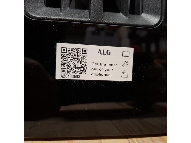 Inductie inbouw plaat + afzuiger, aeg a+, och84b03xb, 2026 - afbeelding 13 van  14