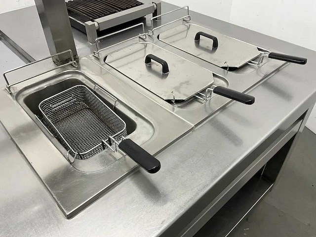 Inductie kook- en bakeiland - afbeelding 7 van  34