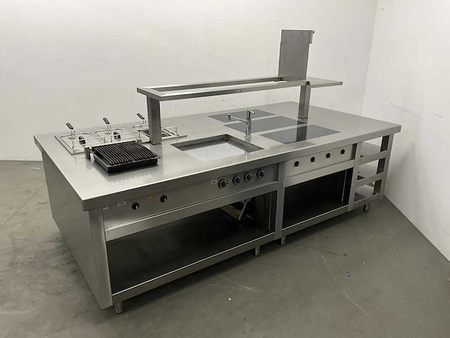 Inductie kook- en bakeiland - afbeelding 11 van  34