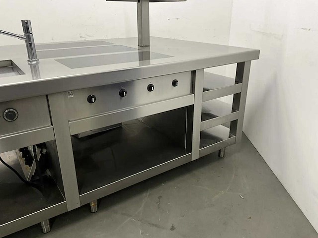 Inductie kook- en bakeiland - afbeelding 22 van  34