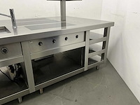 Inductie kook- en bakeiland - afbeelding 22 van  34