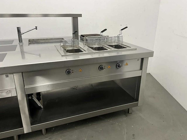 Inductie kook- en bakeiland - afbeelding 4 van  34